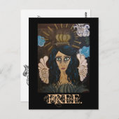 Carte postale gratuite (Devant / Derrière)