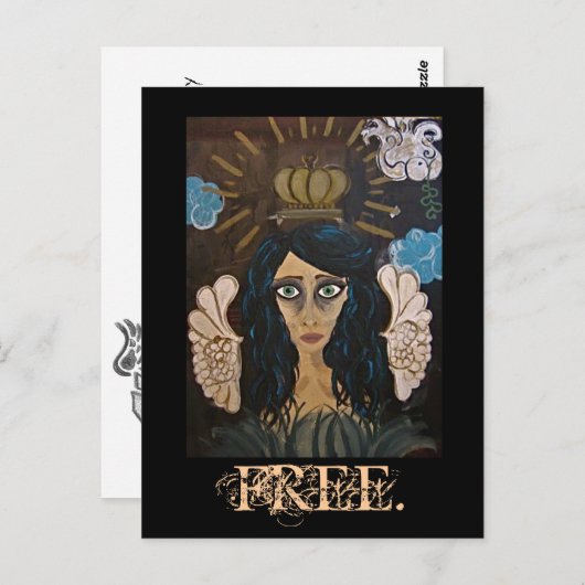 Carte postale gratuite (Devant / Derrière)