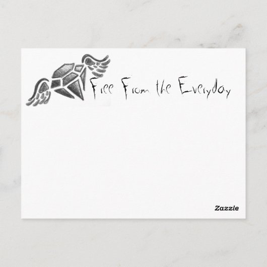 Carte postale gratuite (Dos)