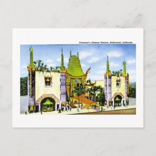 Carte Postale Grauman's Chinese Theatre, Hollywood