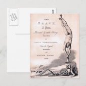 Carte postale Grave (Devant / Derrière)