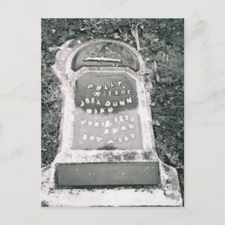 Carte Postale Grave aquatique
