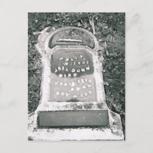 Carte Postale Grave aquatique