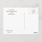 Carte Postale Grave Creek Mound (Dos)