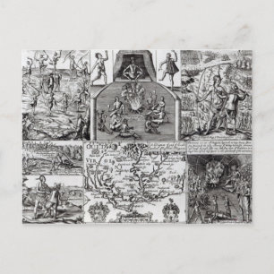 Carte Postale Gravé par Robert Vaughan