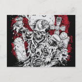 Carte Postale Grave Zombie (Devant)