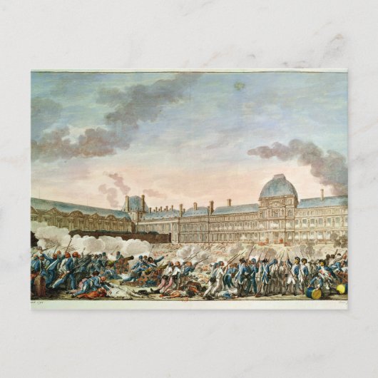 Carte Postale gravée par Isidore Stanislas Helman (Devant)