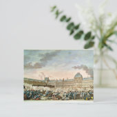 Carte Postale gravée par Isidore Stanislas Helman (Debout devant)