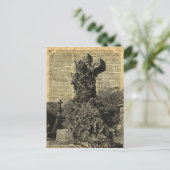 Carte Postale Graves gothiques victoriennes, Tombstone Art d'Hal (Debout devant)