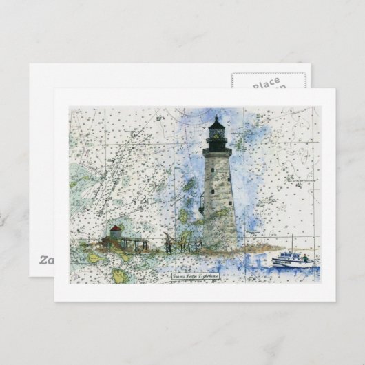 Carte Postale Graves Ledge (Devant / Derrière)