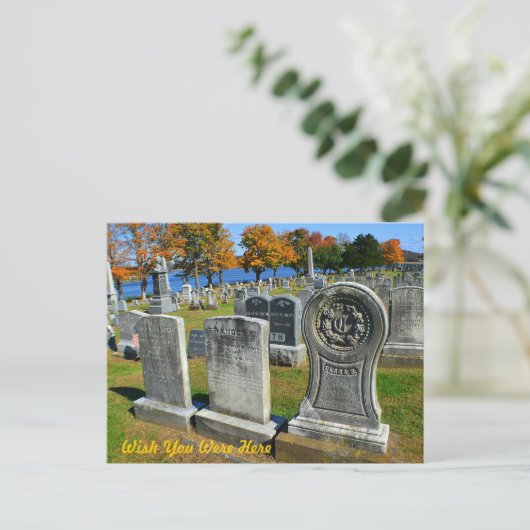 Carte postale Graveyard (Debout devant)