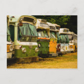 CARTE POSTALE GRAVEYARD BUS (Devant)