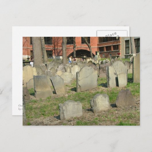 Carte Postale Gravier granulaire (Devant / Derrière)