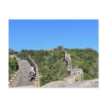 Gravissant la Grande Muraille de Chine — Marches a