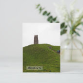 Carte Postale Gravissant le Tor (Debout devant)