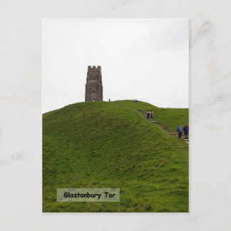 Carte Postale Gravissant le Tor