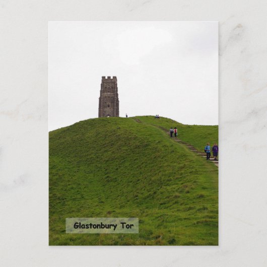 Carte Postale Gravissant le Tor (Devant)