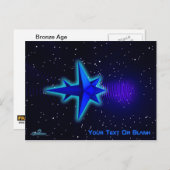 Carte Postale Gravité Drive Spacecraft (Devant / Derrière)