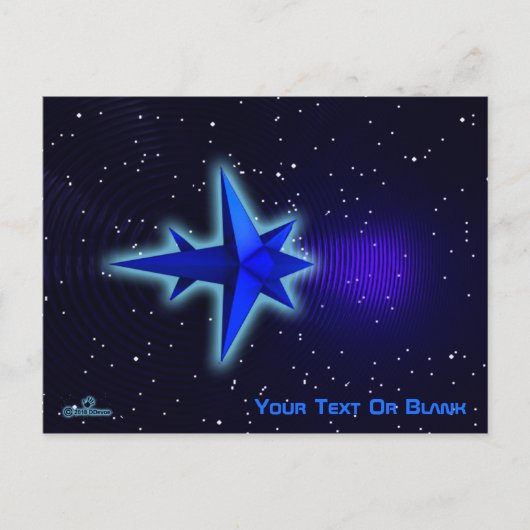 Carte Postale Gravité Drive Spacecraft (Devant)