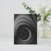 Carte Postale Gravité noire (Debout devant)