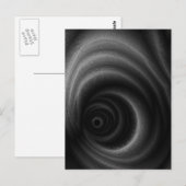 Carte Postale Gravité noire (Devant / Derrière)