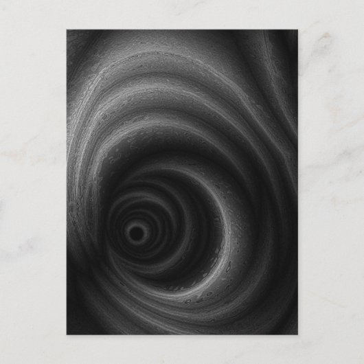 Carte Postale Gravité noire (Devant)