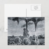 Carte Postale Gravure de naissain (Devant / Derrière)