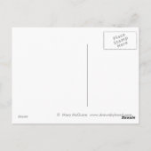 Carte Postale Gravure de nuage (Dos)