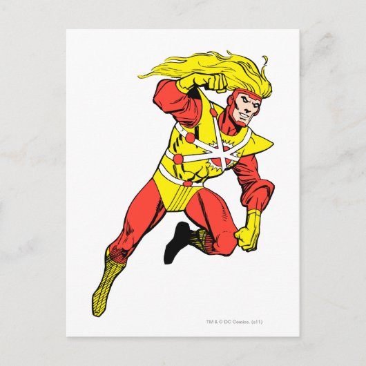 Carte Postale Gravure de tempête (Devant)