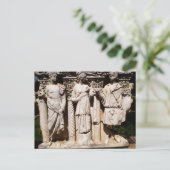 Carte Postale Gravures anciennes en Turquie (Debout devant)