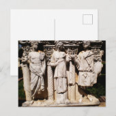 Carte Postale Gravures anciennes en Turquie (Devant / Derrière)