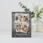 Carte postale Gray Joyeux Noël (Debout devant)