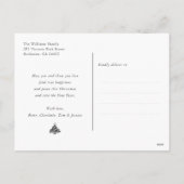 Carte postale Gray Joyeux Noël (Dos)