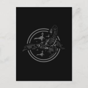 Carte Postale GRAY Scorpion