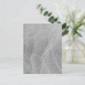 Carte Postale Gray Smoke Wispy Carbon Motif Abstrait (Debout devant)