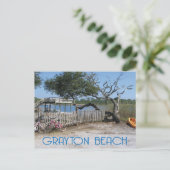 Carte Postale Grayton Beach Floride (Debout devant)