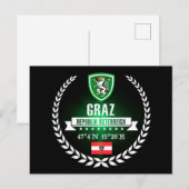 Carte Postale Graz (Devant / Derrière)