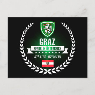 Carte Postale Graz