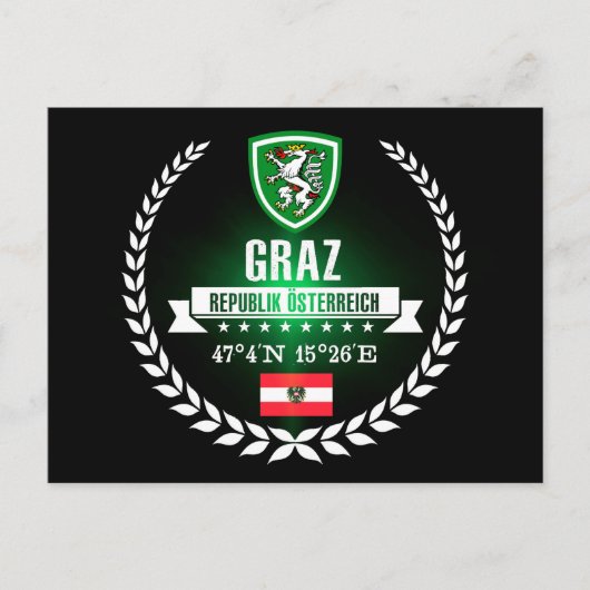 Carte Postale Graz (Devant)