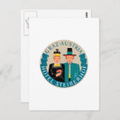 Carte Postale Graz-Autriche (Devant / Derrière)