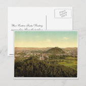 Carte Postale Graz, vue générale de Rainer Kogel, Styria, (Devant / Derrière)