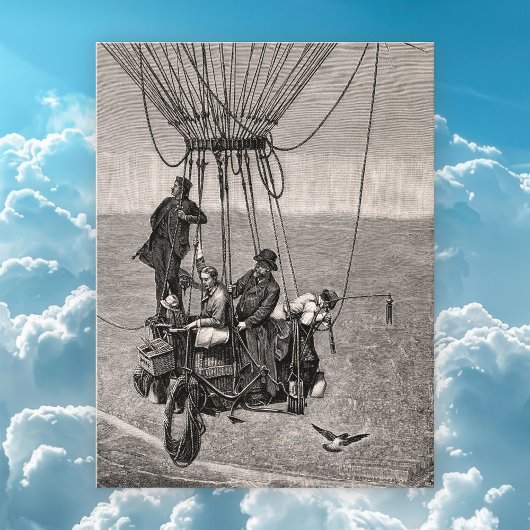 Carte postale Great Balloon Adventure