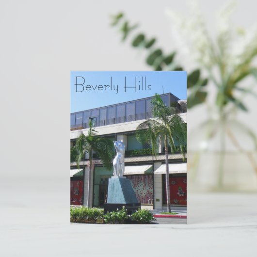 Carte postale Great Beverly Hills ! (Debout devant)