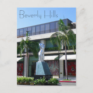 Carte postale Great Beverly Hills !