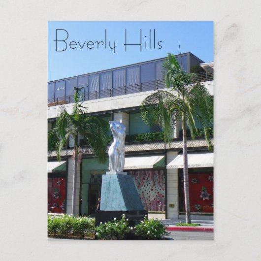 Carte postale Great Beverly Hills ! (Devant)