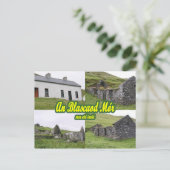 Carte postale Great Blasket Houses (Debout devant)