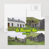 Carte postale Great Blasket Houses (Devant / Derrière)