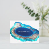 Carte postale Great Blue Hole (Debout devant)