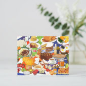 Carte postale Great British Food (Debout devant)