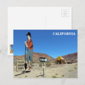 Carte postale Great Calico Ghost Town ! (Devant / Derrière)